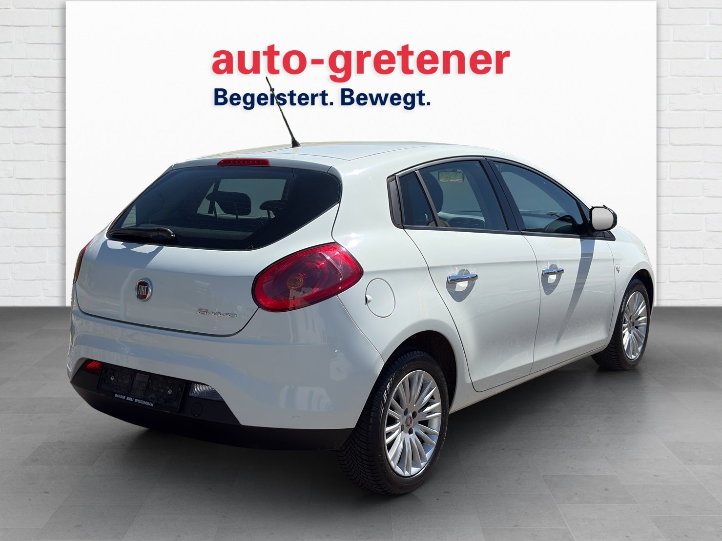 FIAT Bravo 1.4 16V T-JET 120 Easy, Benzin, Occasion / Gebraucht, Handschaltung - 3