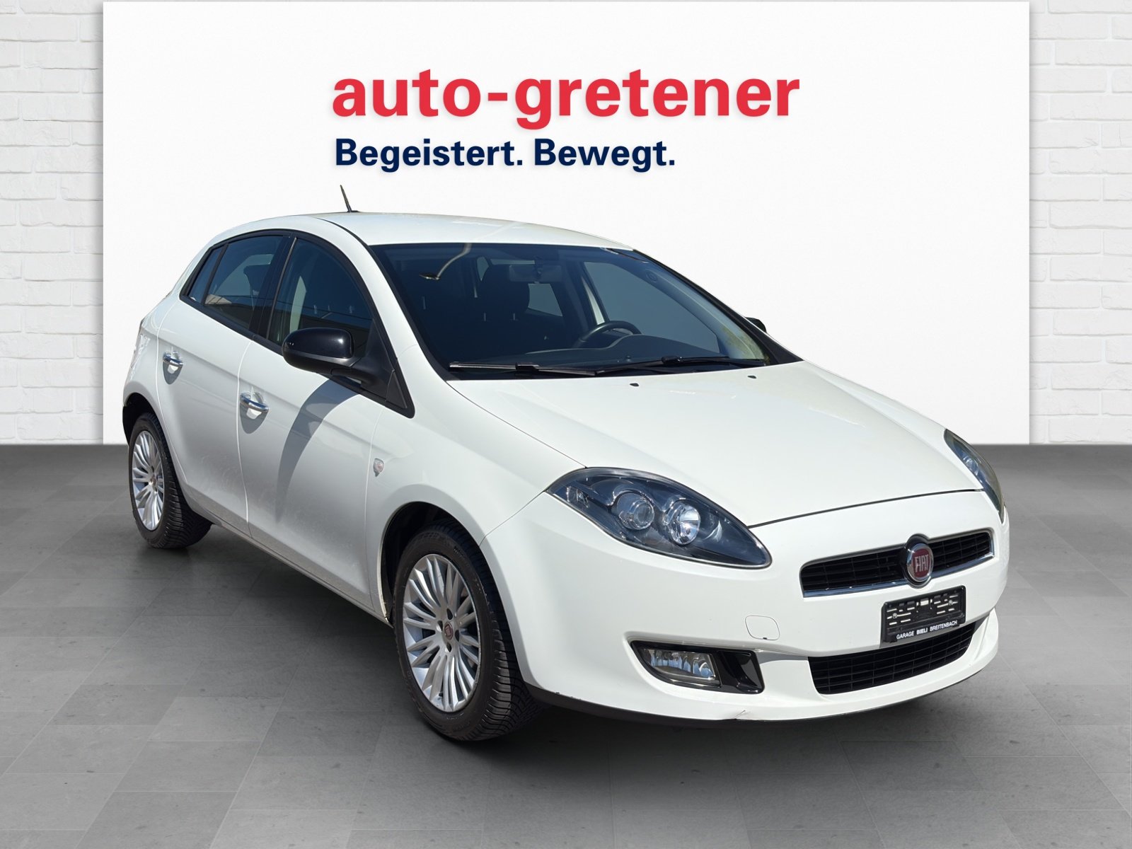 FIAT Bravo 1.4 16V T-JET 120 Easy, Benzin, Occasion / Gebraucht, Handschaltung - 4