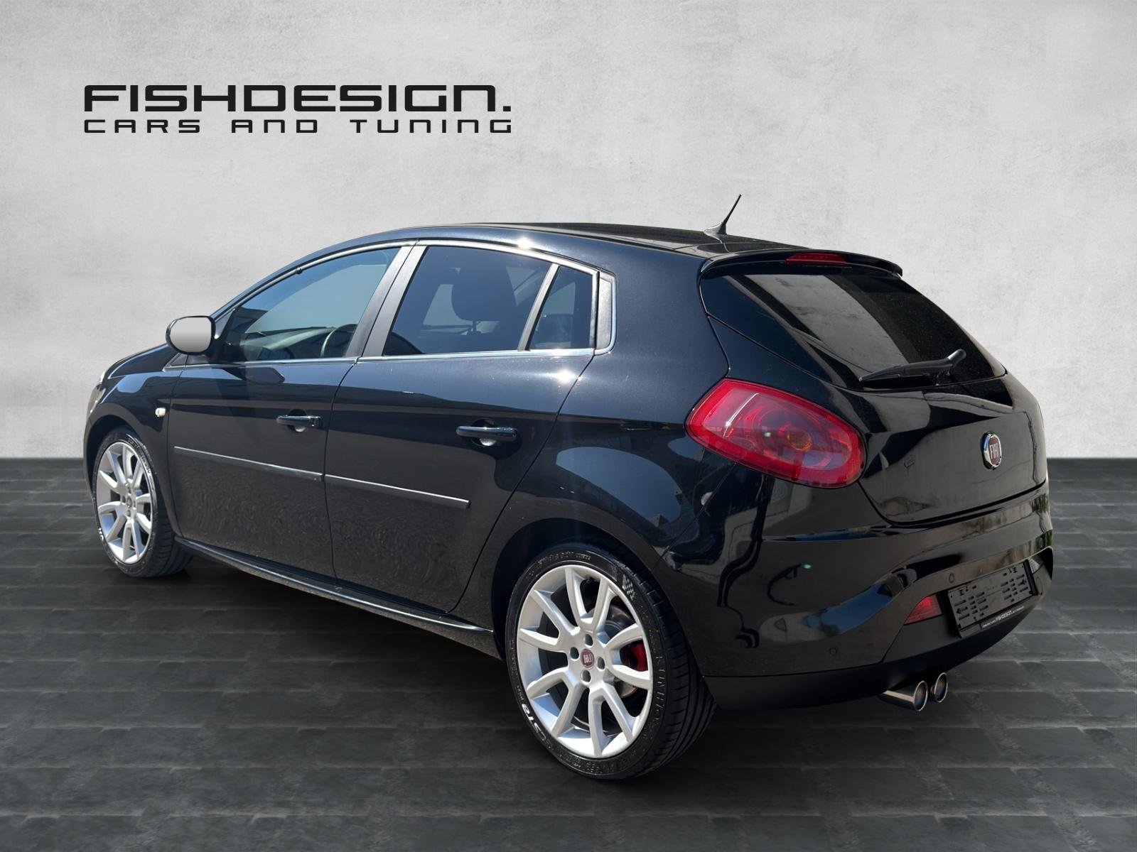 FIAT Bravo 1.4 16V Turbo Sport, Benzin, Occasion / Gebraucht, Handschaltung - 2