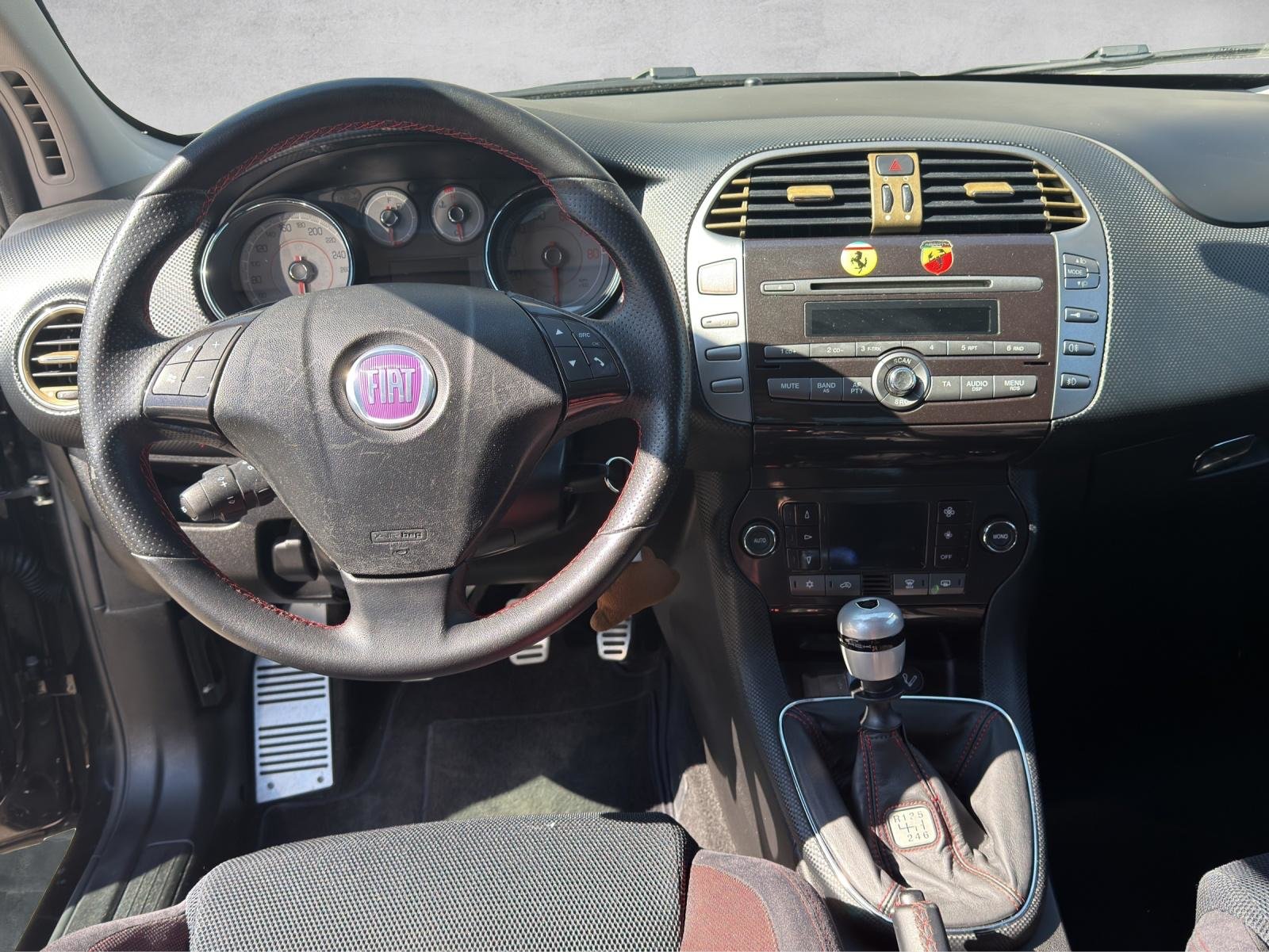 FIAT Bravo 1.4 16V Turbo Sport, Benzin, Occasion / Gebraucht, Handschaltung - 6