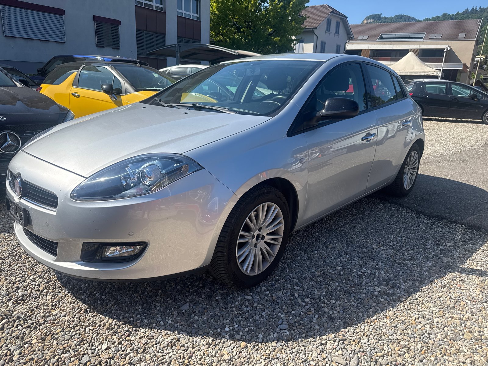 FIAT Bravo 1.4 16V Turbo Easy, Benzin, Occasion / Gebraucht, Handschaltung - 2