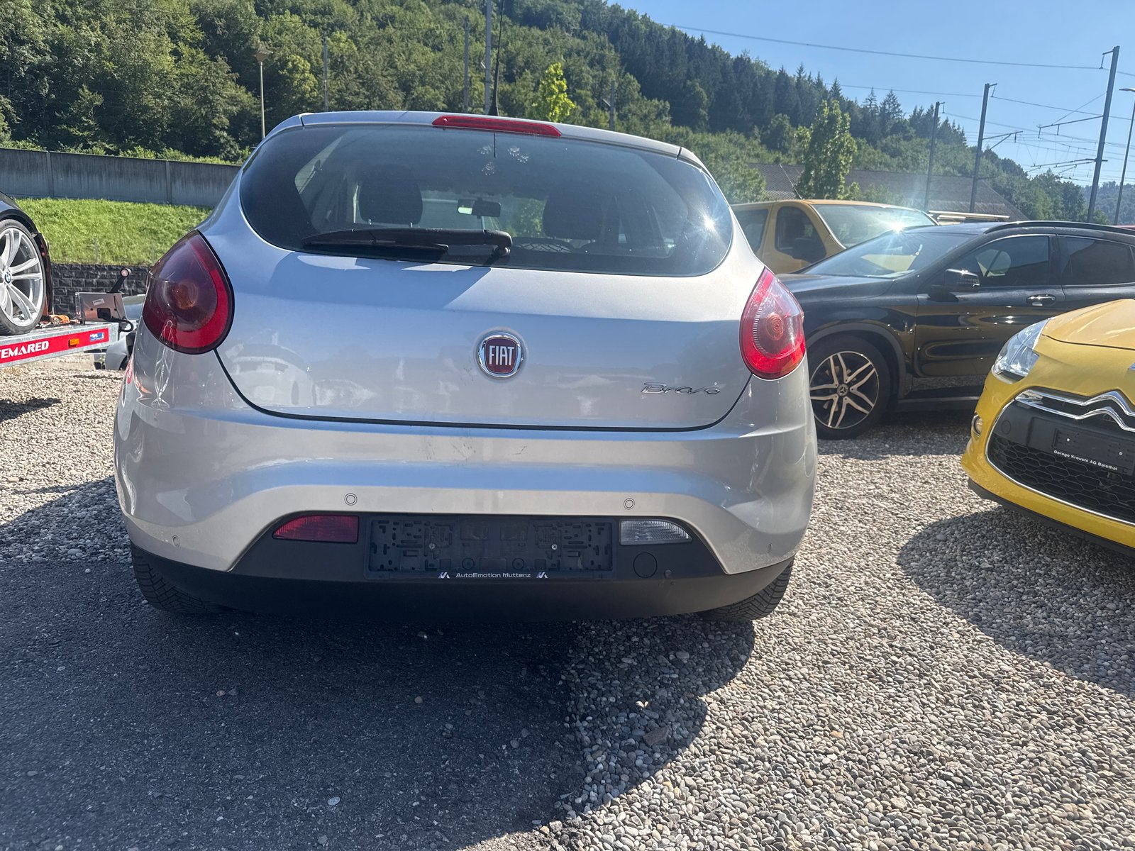 FIAT Bravo 1.4 16V Turbo Easy, Benzin, Occasion / Gebraucht, Handschaltung - 7