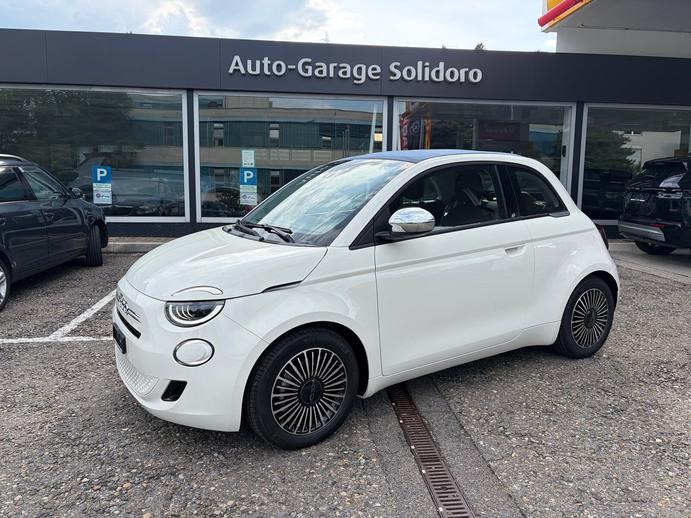 FIAT Cabrio Icon Dol, Mild-Hybrid Petrol/Electric, New car, Manual