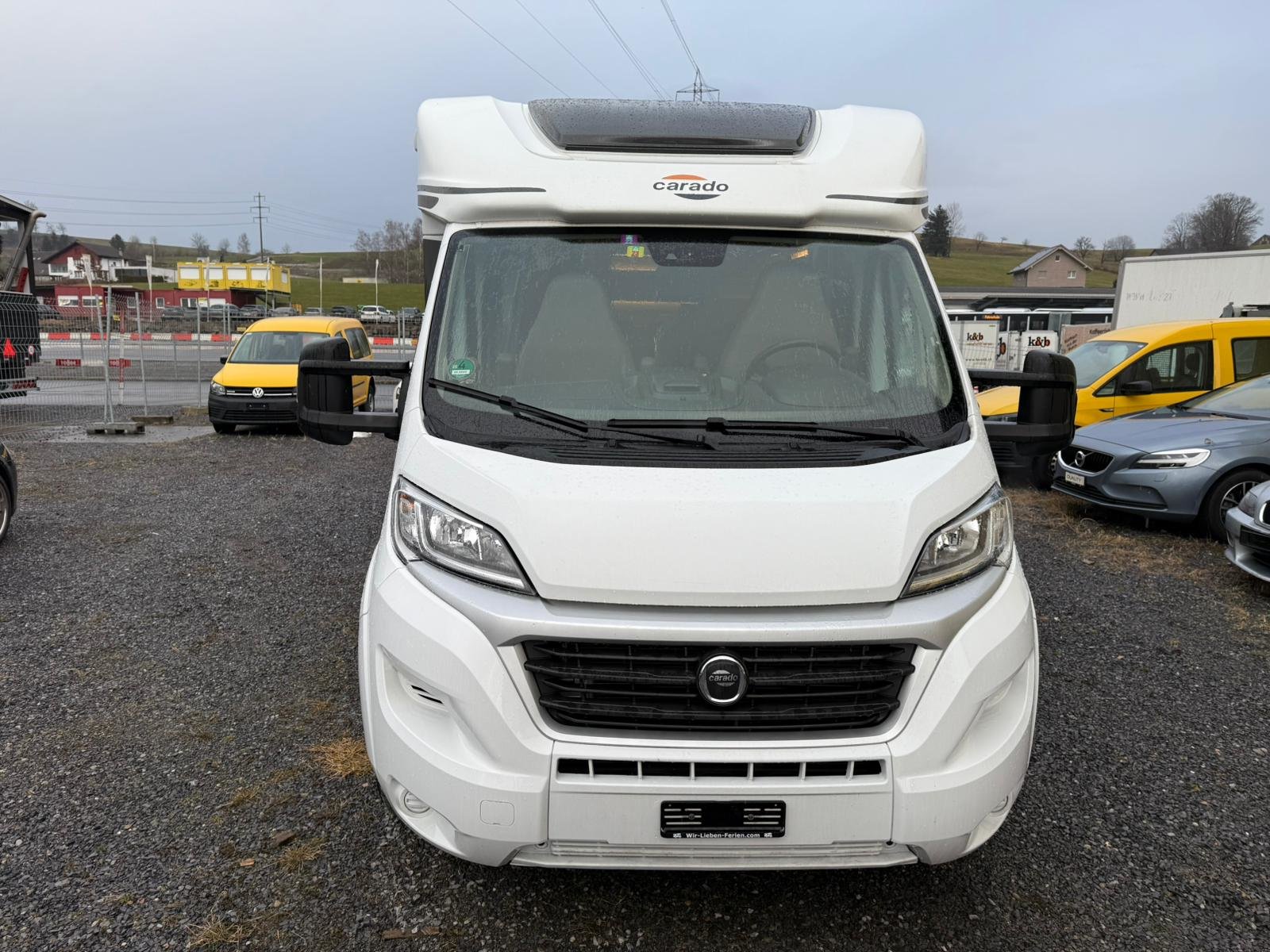 FIAT Capron Carado T448, Diesel, Occasion / Gebraucht, Handschaltung - 2