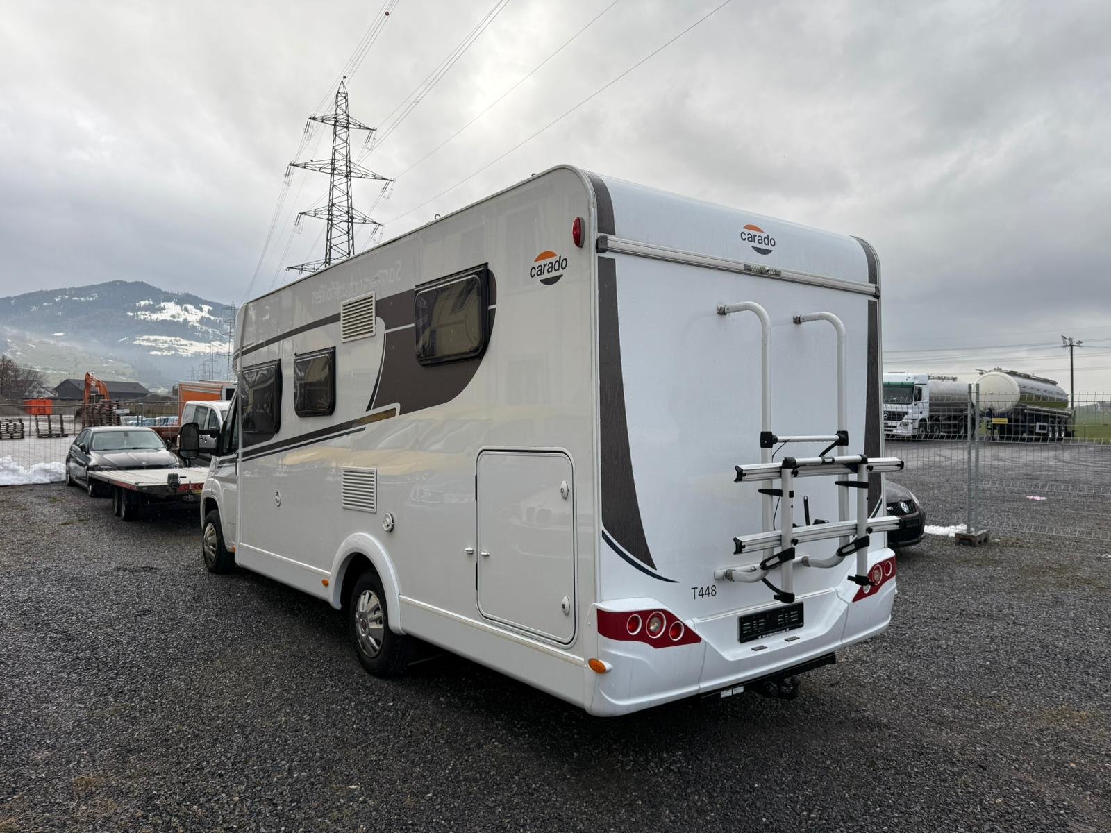 FIAT Capron Carado T448, Diesel, Occasion / Gebraucht, Handschaltung - 3