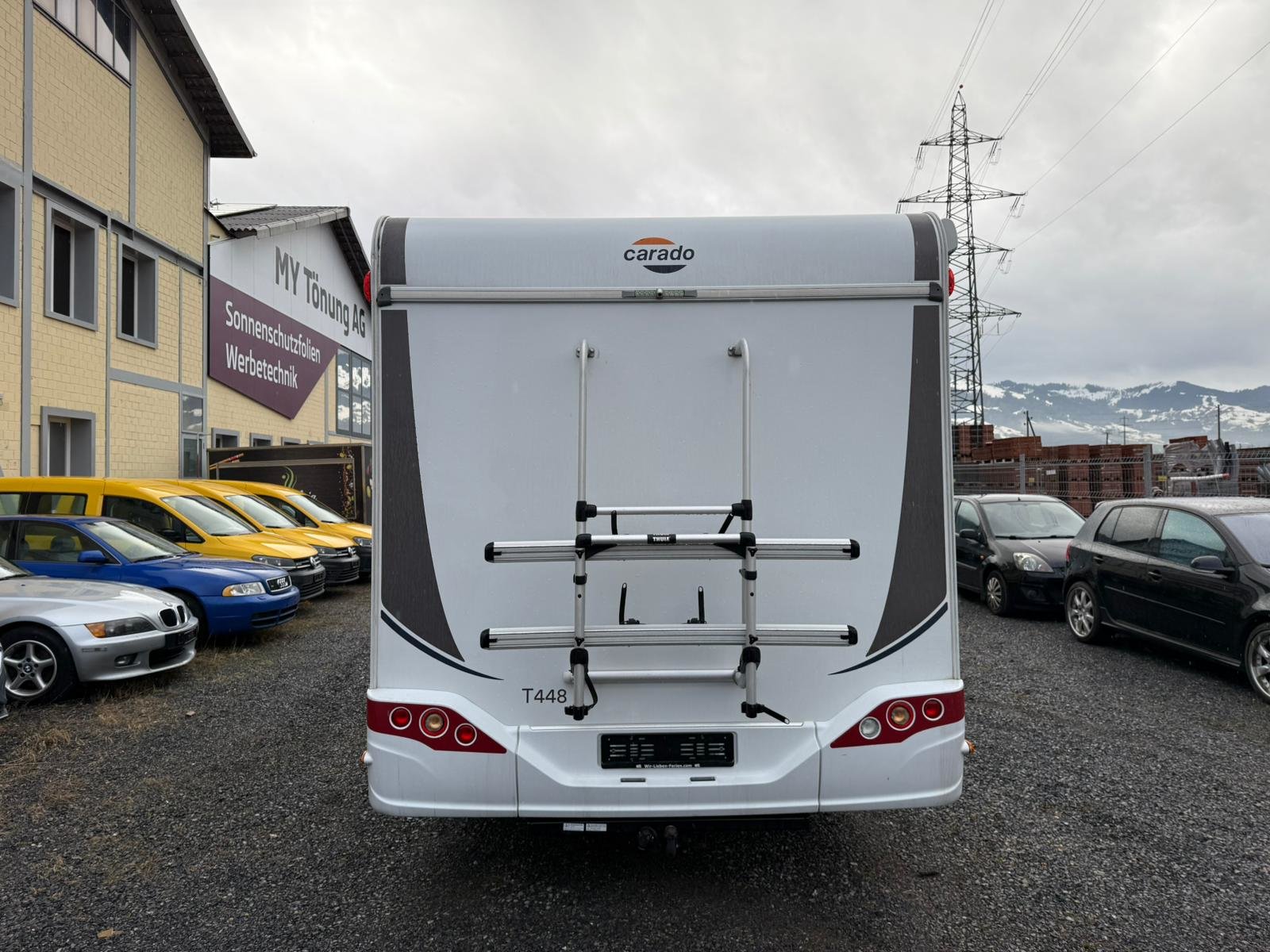 FIAT Capron Carado T448, Diesel, Occasion / Gebraucht, Handschaltung - 4