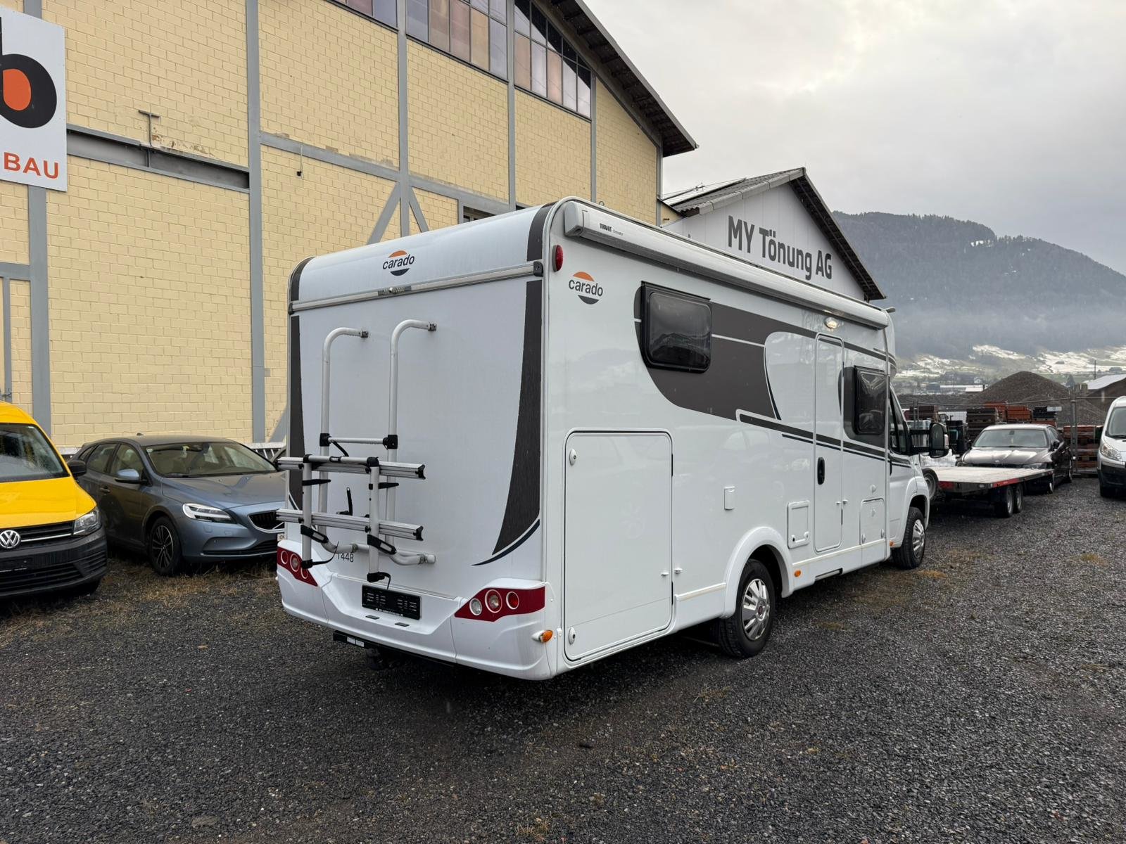 FIAT Capron Carado T448, Diesel, Occasion / Gebraucht, Handschaltung - 5