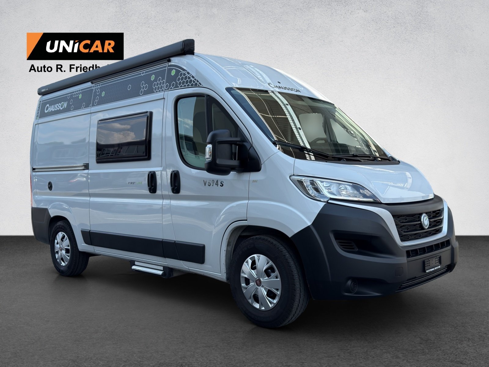 FIAT CHAUSSON V594S