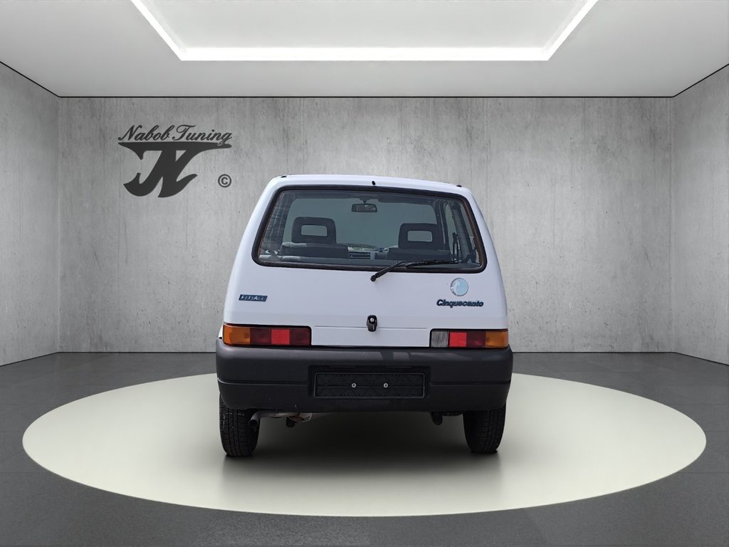 FIAT Cinquecento 900, Benzina, Occasioni / Usate, Manuale - 5