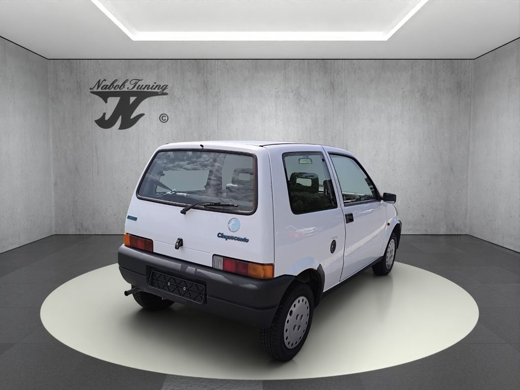 FIAT Cinquecento 900, Benzina, Occasioni / Usate, Manuale - 6