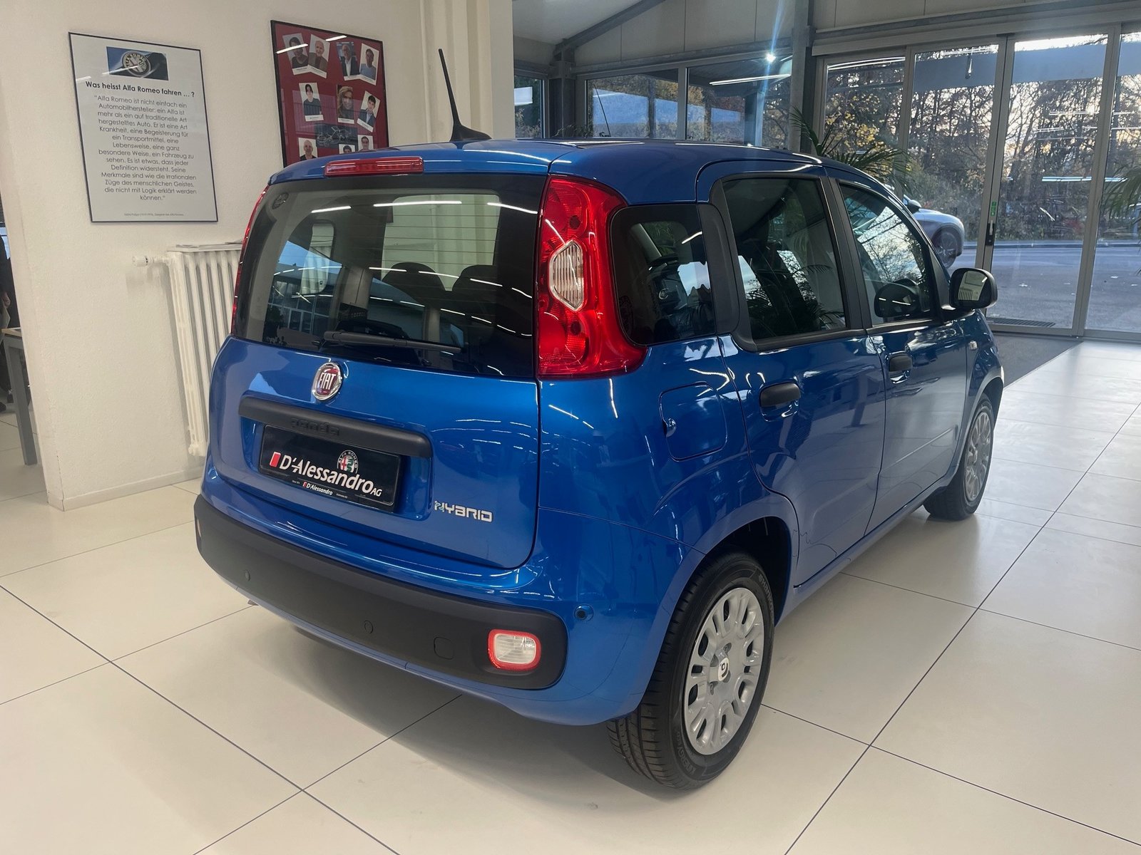 FIAT CityLife, Hybride Leggero Benzina/Elettrica, Auto nuove, Manuale - 4