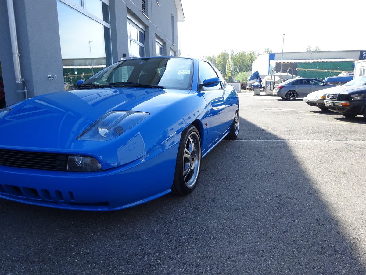 FIAT Coupé 2.0 20V Turbo, Essence, Occasion / Utilisé, Manuelle - 2