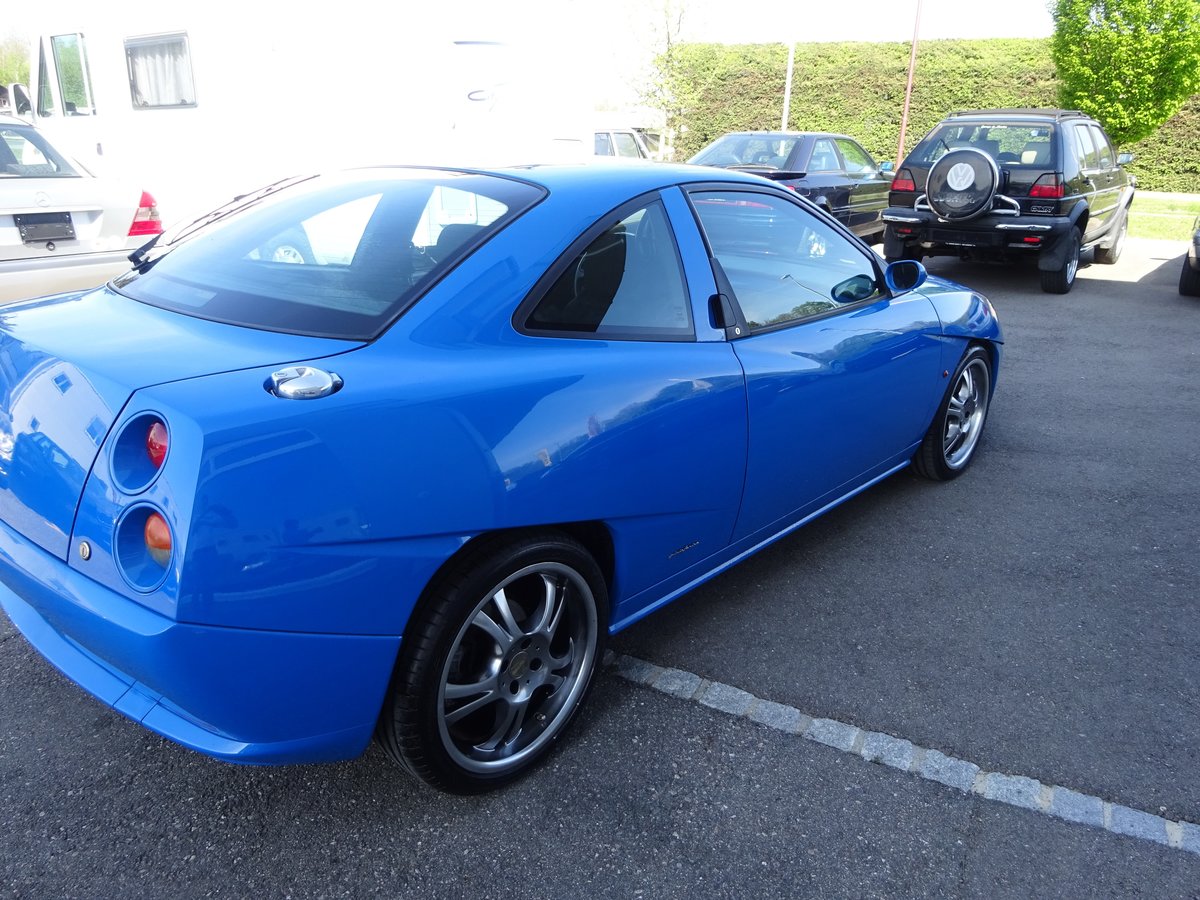 FIAT Coupé 2.0 20V Turbo, Essence, Occasion / Utilisé, Manuelle - 4