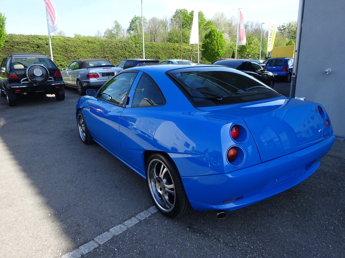 FIAT Coupé 2.0 20V Turbo, Essence, Occasion / Utilisé, Manuelle - 5