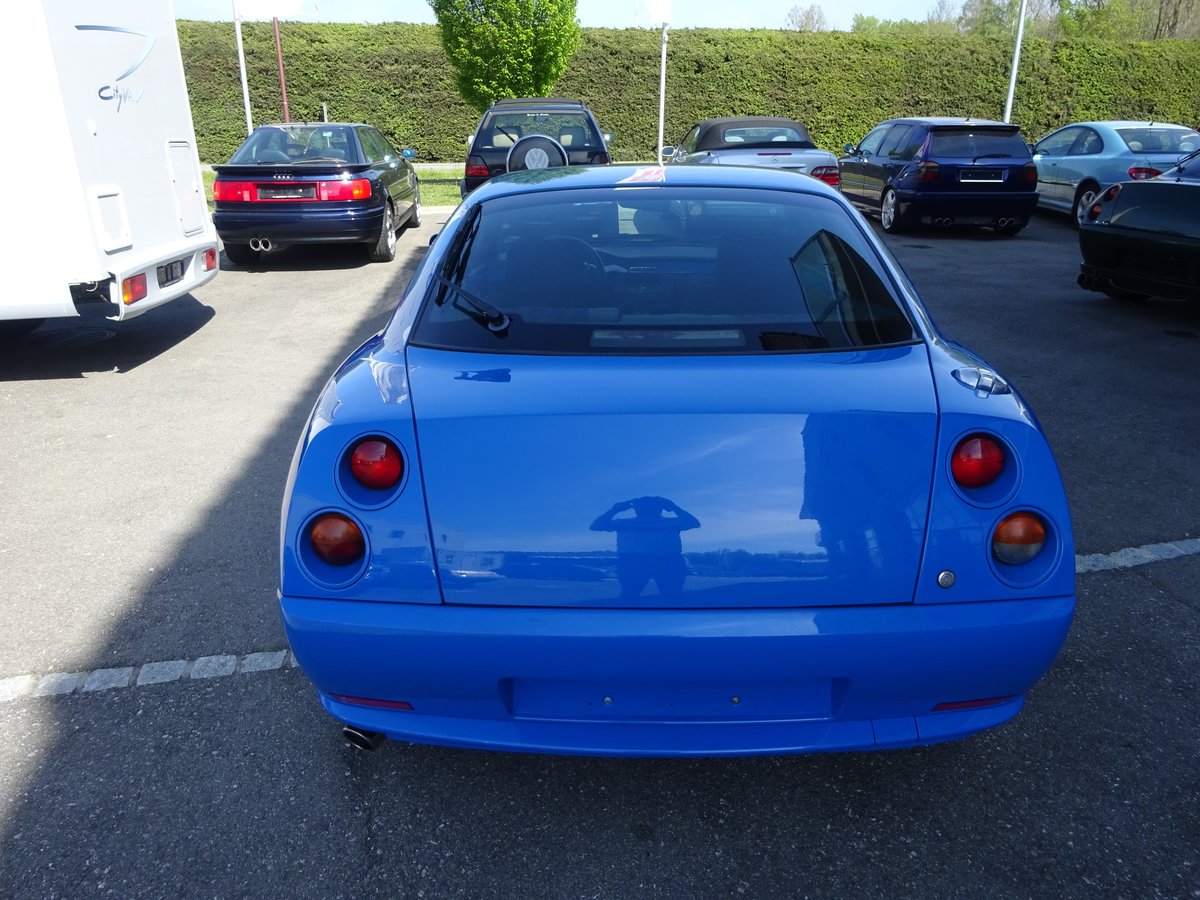 FIAT Coupé 2.0 20V Turbo, Essence, Occasion / Utilisé, Manuelle - 6