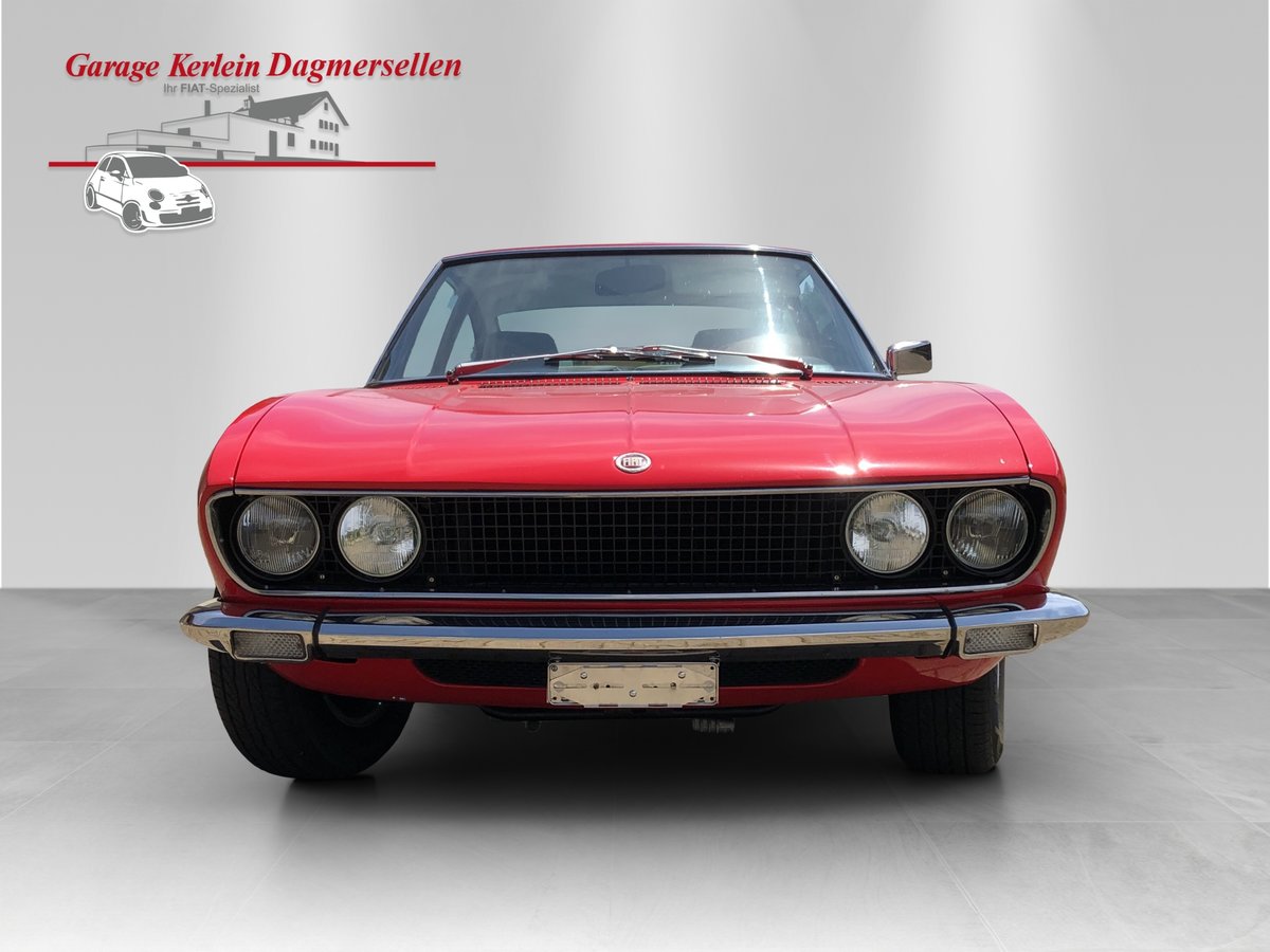 FIAT Coupe 2400, Essence, Occasion / Utilisé, Manuelle - 2
