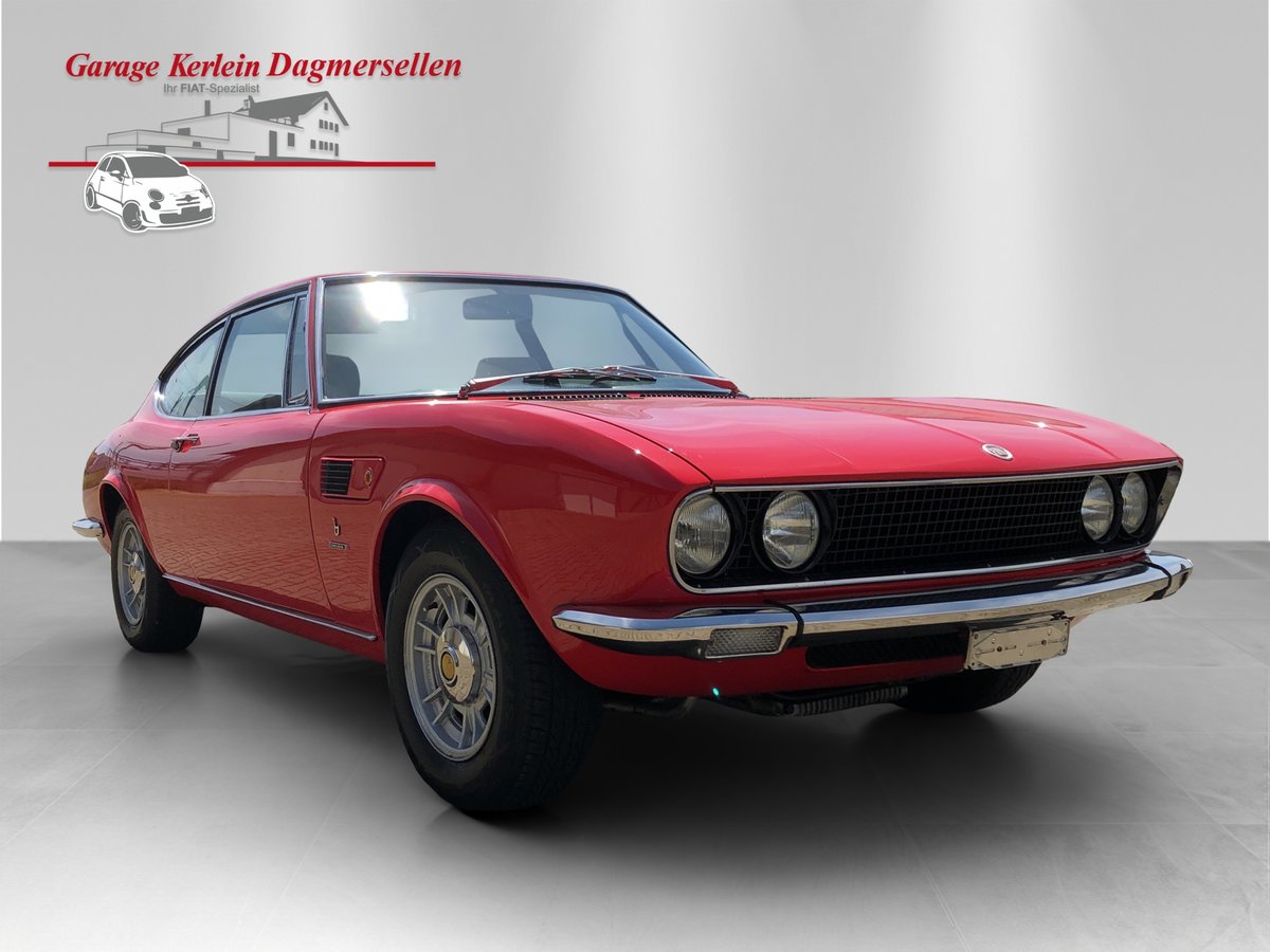 FIAT Coupe 2400, Essence, Occasion / Utilisé, Manuelle - 3
