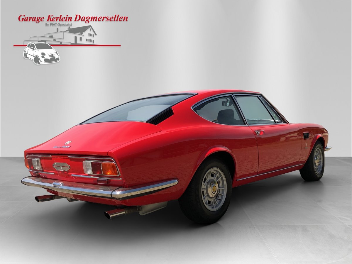 FIAT Coupe 2400, Essence, Occasion / Utilisé, Manuelle - 4