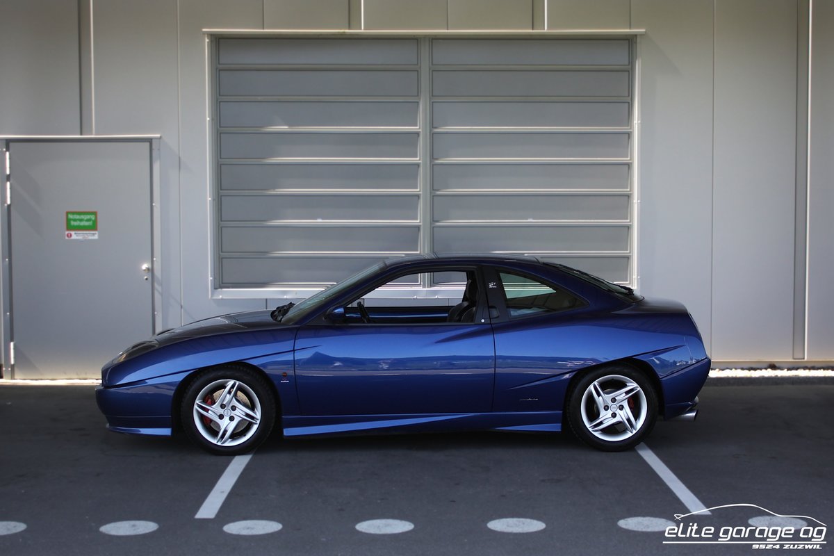 FIAT Coupé 2.0 20V Turbo Plus, Essence, Occasion / Utilisé, Manuelle - 2