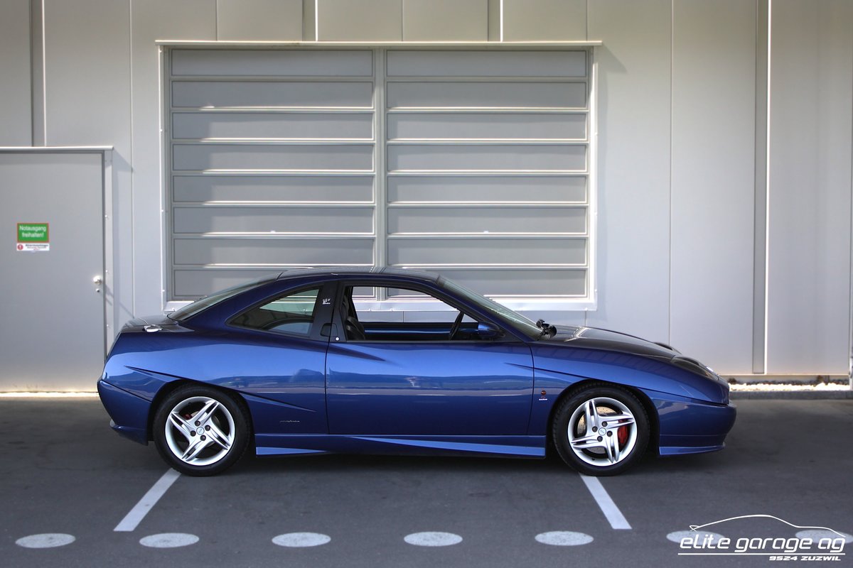 FIAT Coupé 2.0 20V Turbo Plus, Essence, Occasion / Utilisé, Manuelle - 6