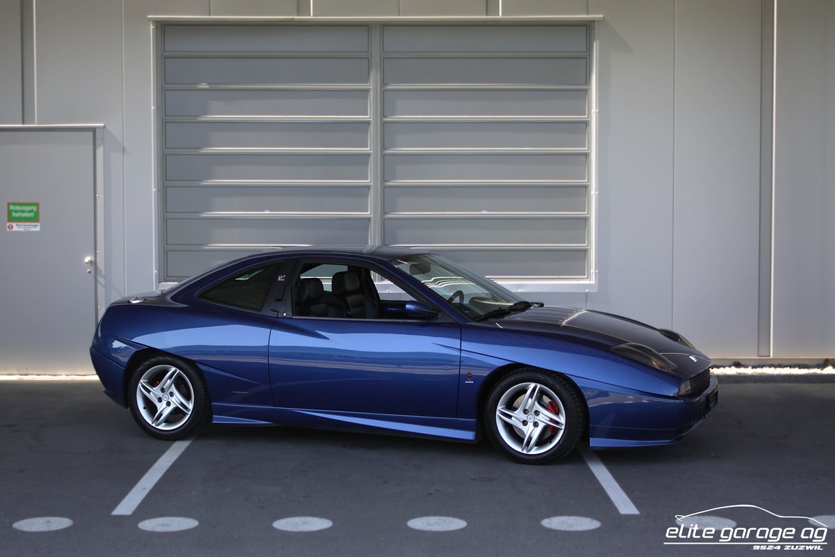 FIAT Coupé 2.0 20V Turbo Plus, Essence, Occasion / Utilisé, Manuelle - 7