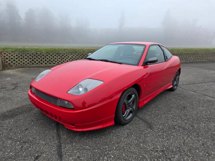 FIAT Coupé 2.0 20V Turbo Ltd., Benzin, Occasion / Gebraucht, Handschaltung