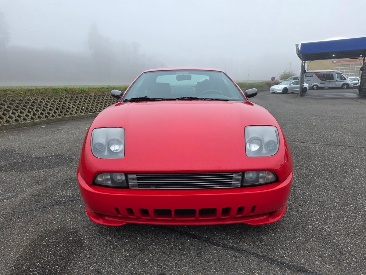 FIAT Coupé 2.0 20V Turbo Ltd., Essence, Occasion / Utilisé, Manuelle - 2