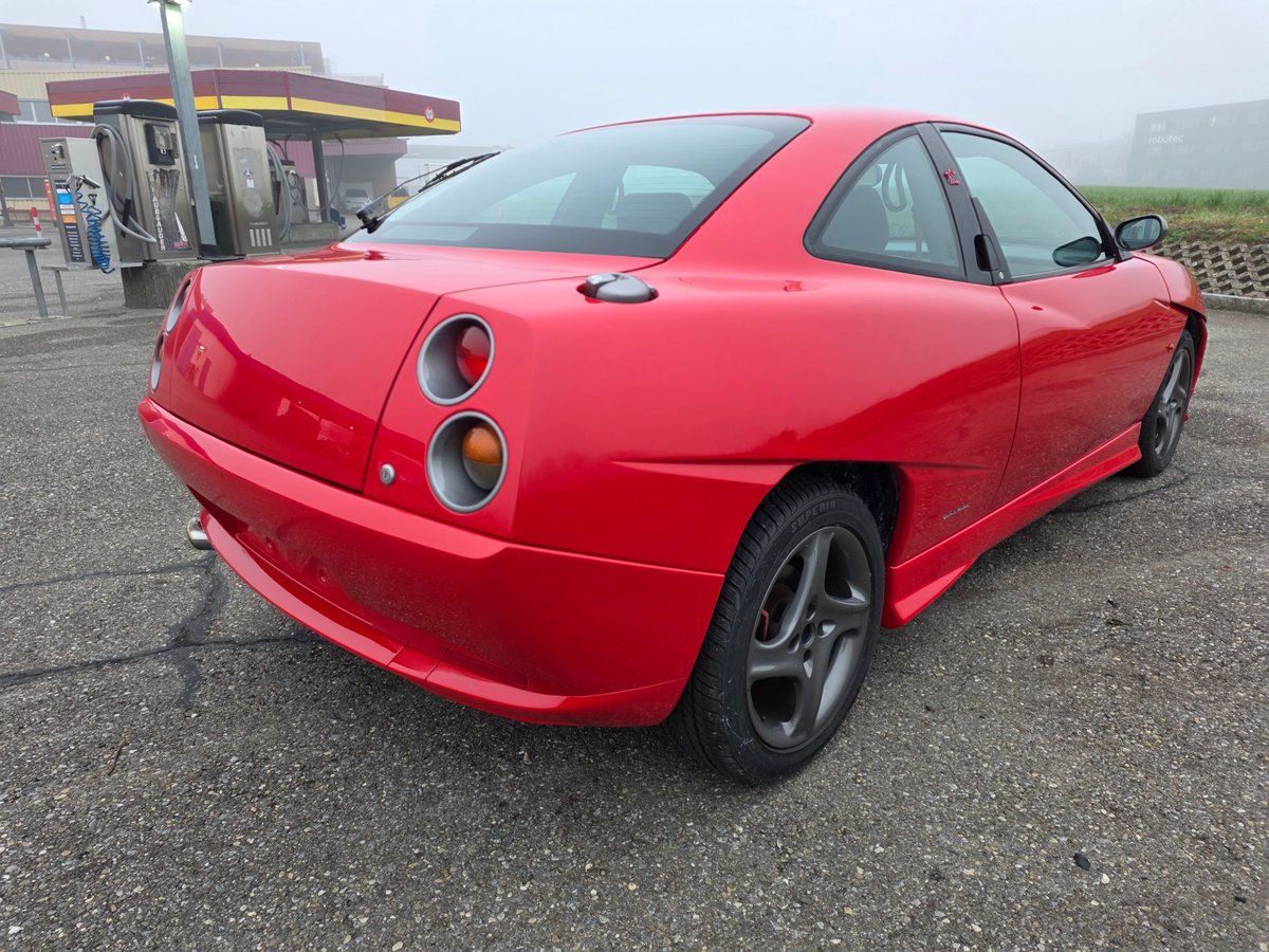FIAT Coupé 2.0 20V Turbo Ltd., Essence, Occasion / Utilisé, Manuelle - 5