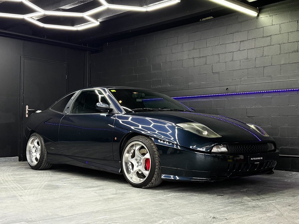 FIAT Coupé 20V Turbo Plus, Benzin, Occasion / Gebraucht, Handschaltung - 5