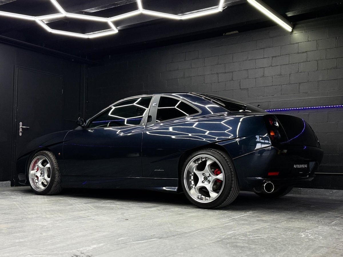 FIAT Coupé 20V Turbo Plus, Benzin, Occasion / Gebraucht, Handschaltung - 6