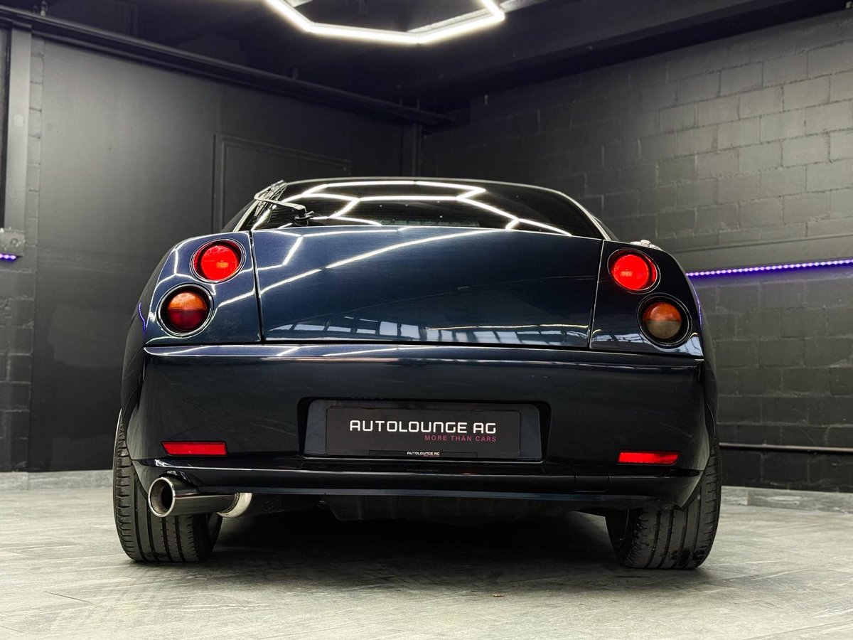 FIAT Coupé 20V Turbo Plus, Benzin, Occasion / Gebraucht, Handschaltung - 7