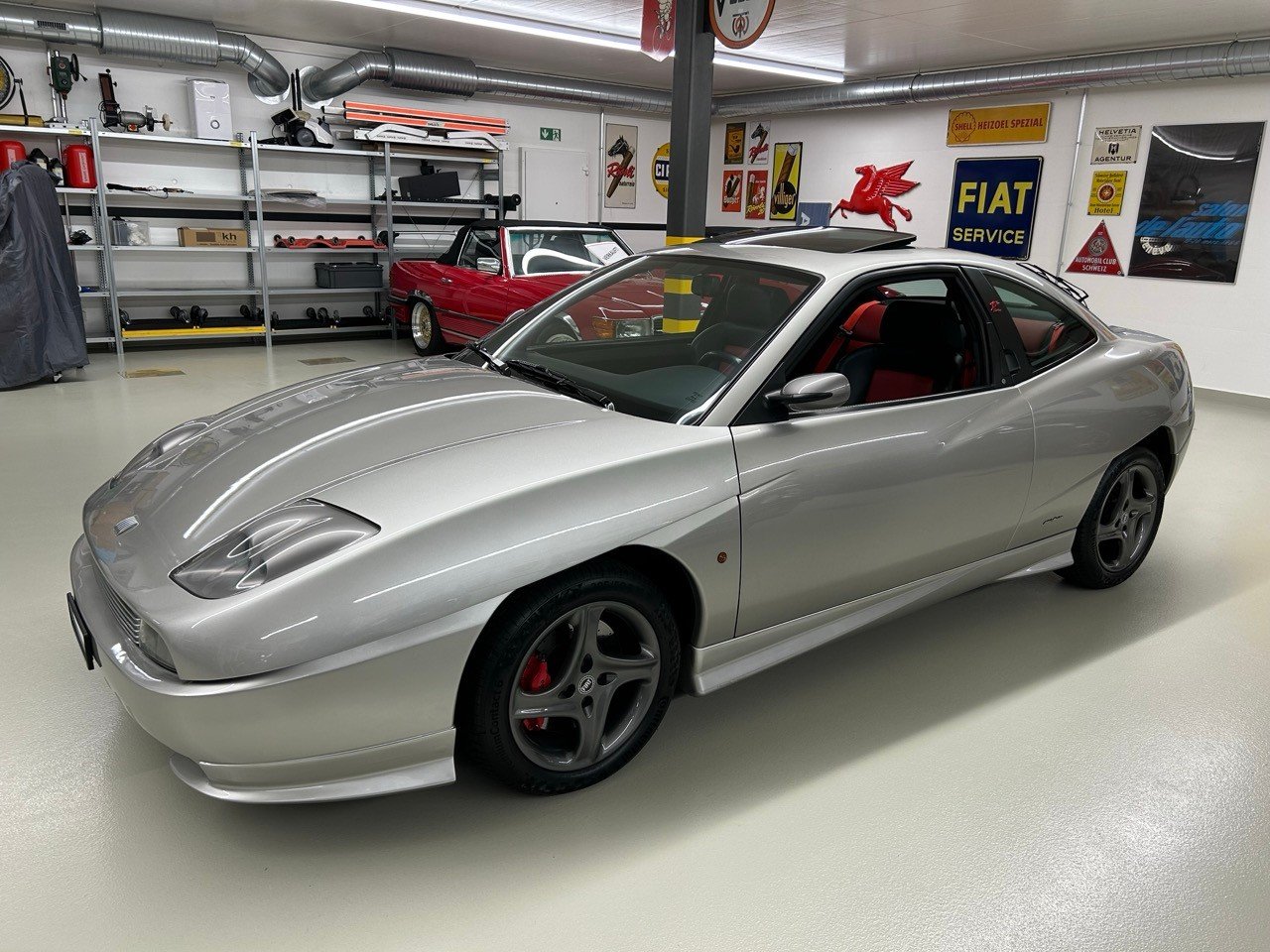 FIAT Coupé 2.0 20V Turbo Limited 0511/1000, Benzina, Occasioni / Usate, Manuale - 5