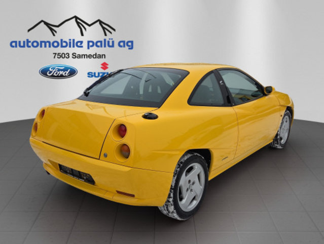 FIAT Coupé 2.0 16V Turbo, Occasion / Utilisé, Manuelle - 6