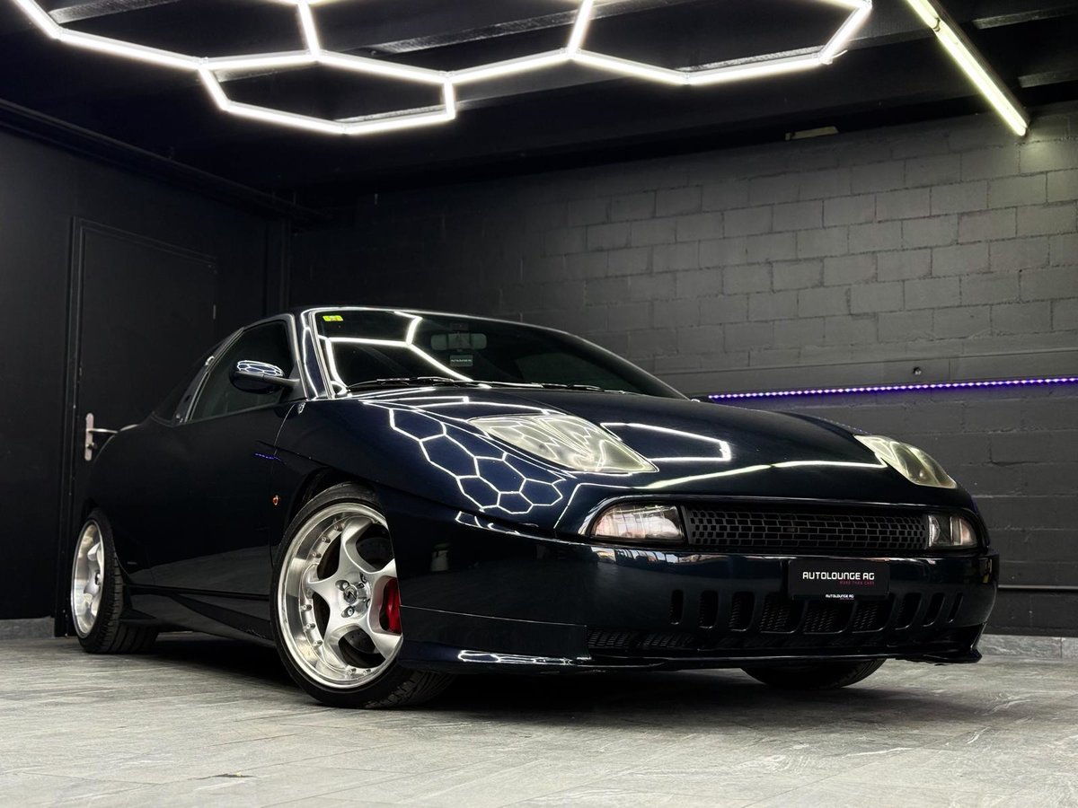 FIAT Coupé 20V Turbo Plus
