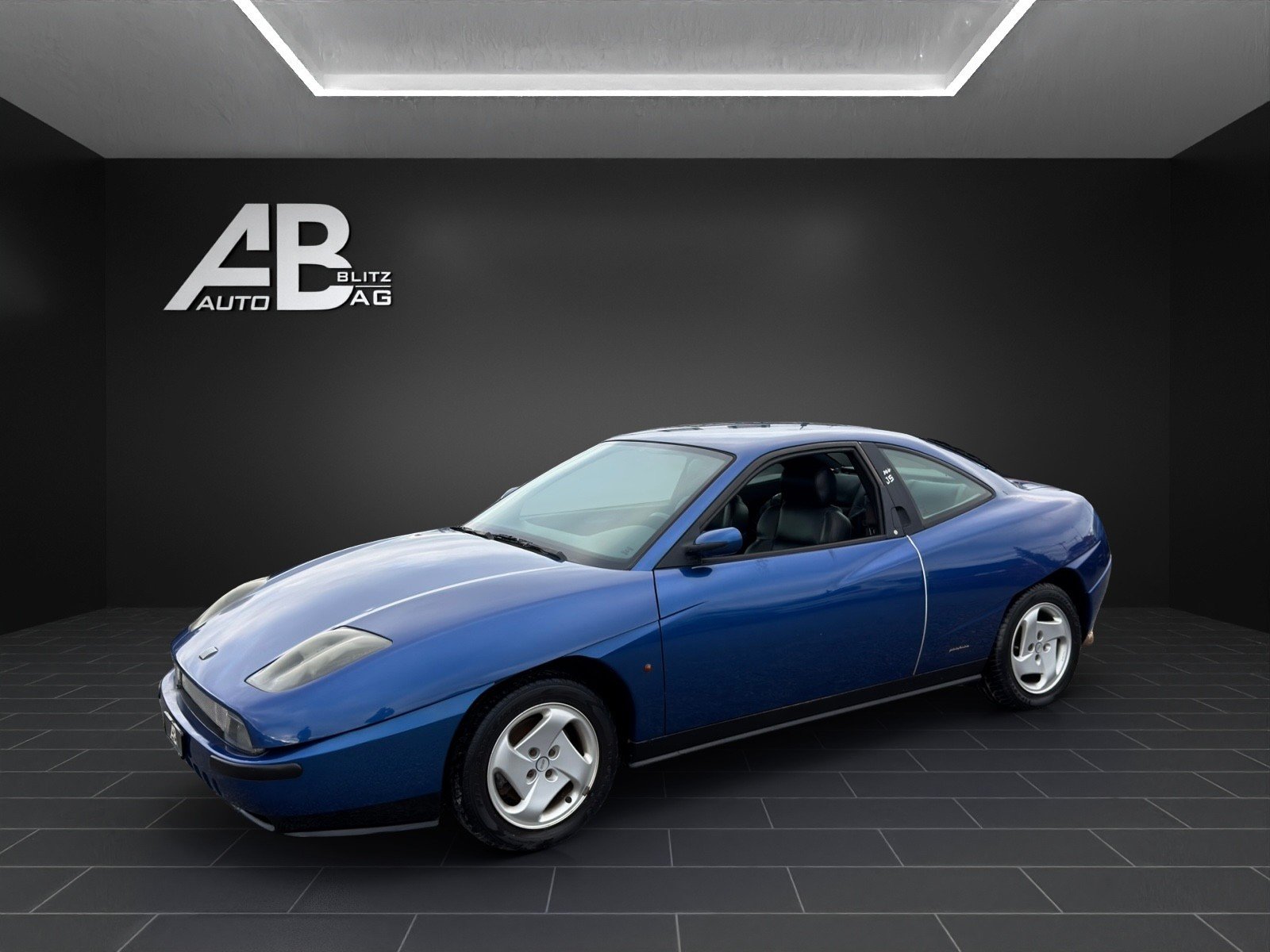 FIAT Coupé 2.0 16V, Essence, Occasion / Utilisé, Manuelle - 2