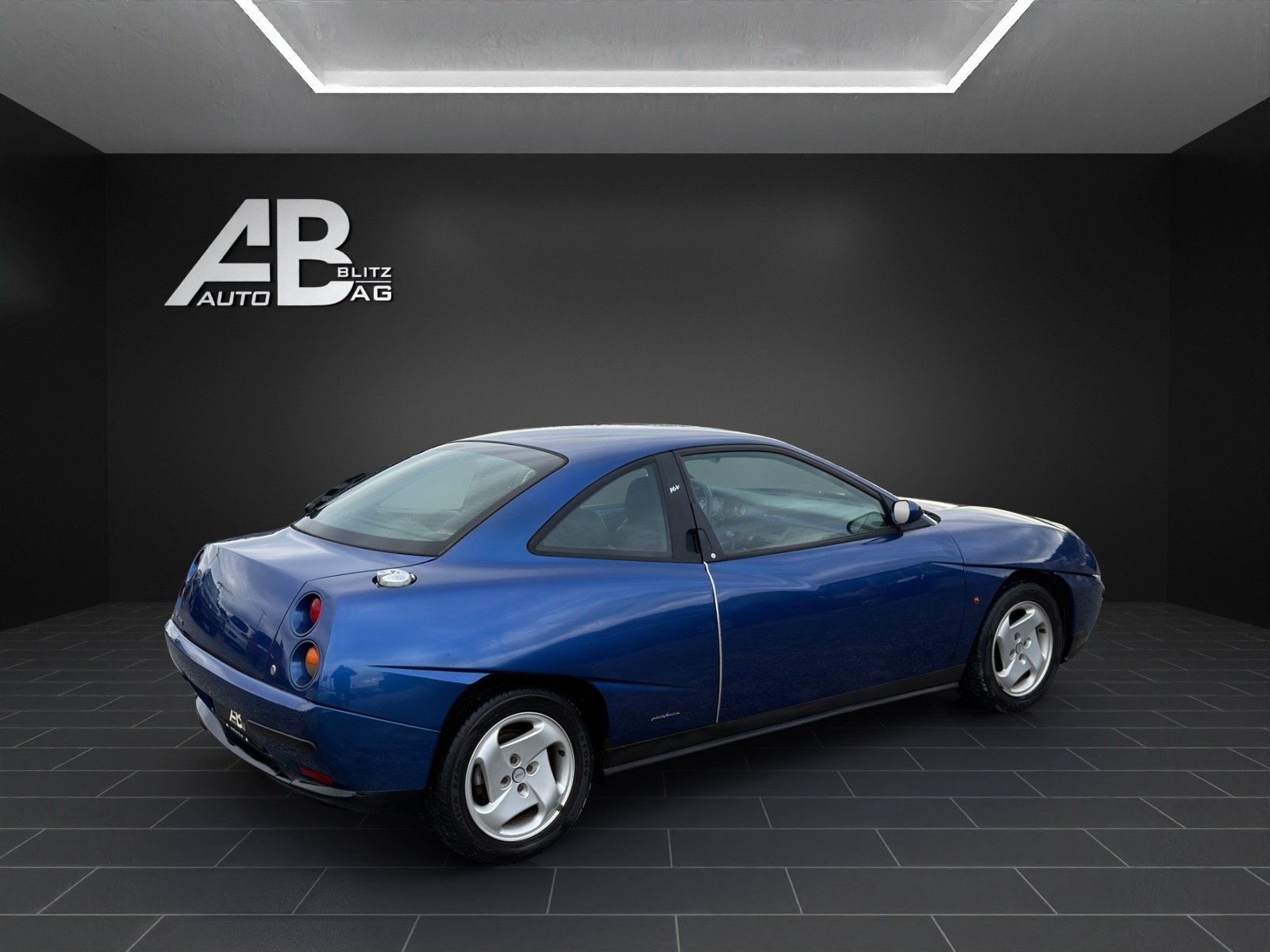 FIAT Coupé 2.0 16V, Essence, Occasion / Utilisé, Manuelle - 5