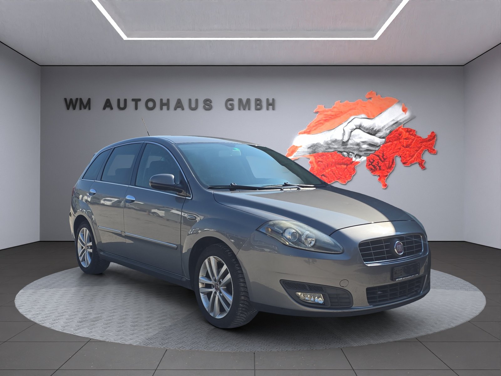 FIAT Croma 2.2 Dynamic Automatic, Benzina, Occasioni / Usate, Automatico - 3