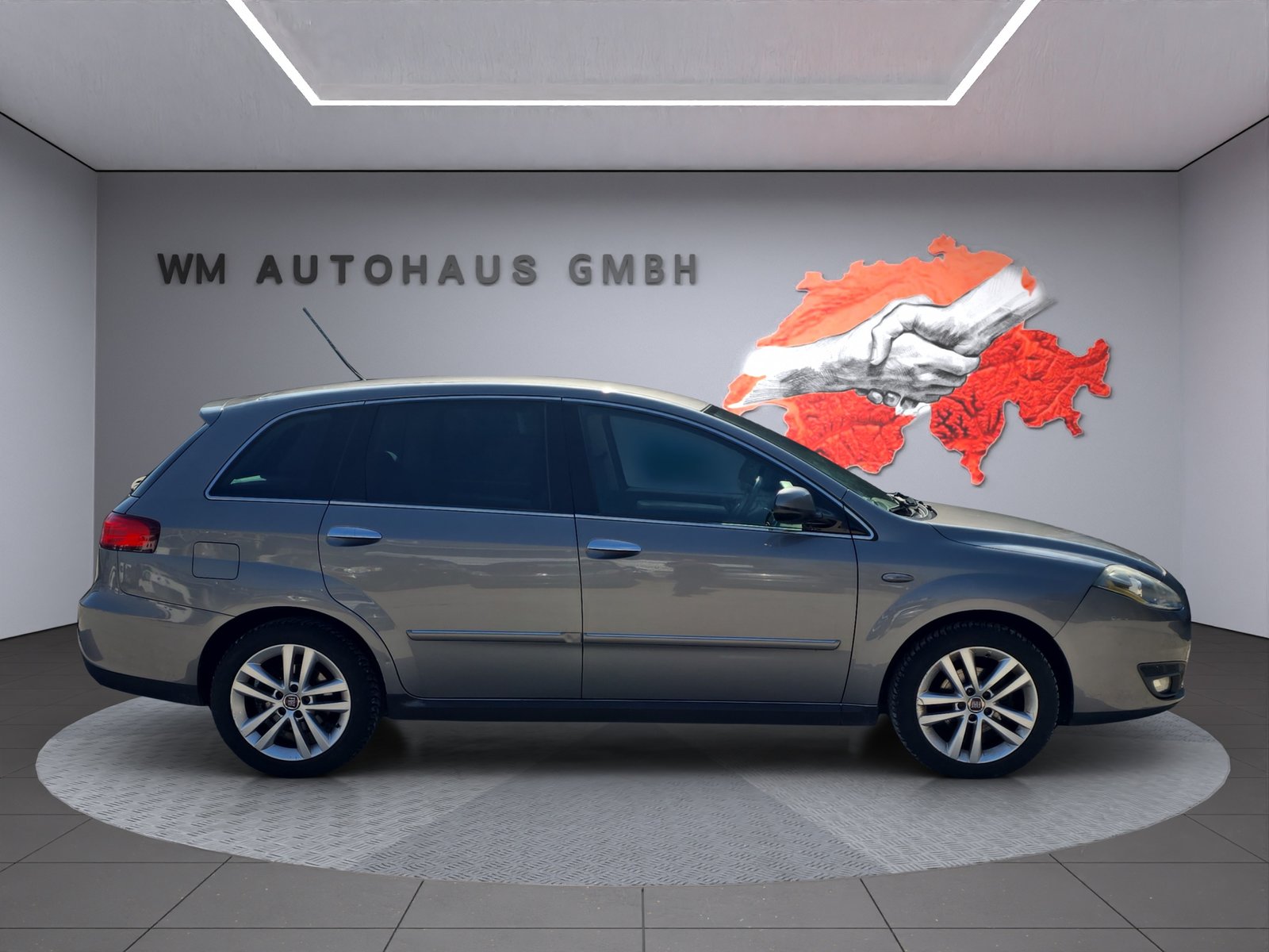 FIAT Croma 2.2 Dynamic Automatic, Benzina, Occasioni / Usate, Automatico - 4