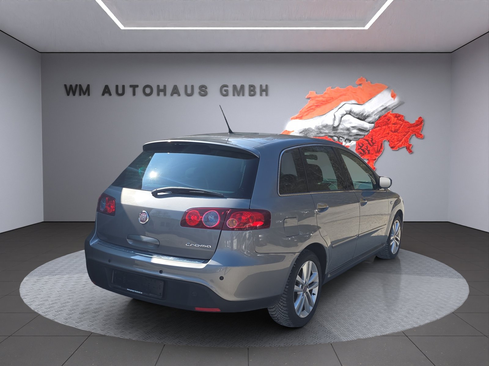FIAT Croma 2.2 Dynamic Automatic, Benzina, Occasioni / Usate, Automatico - 6