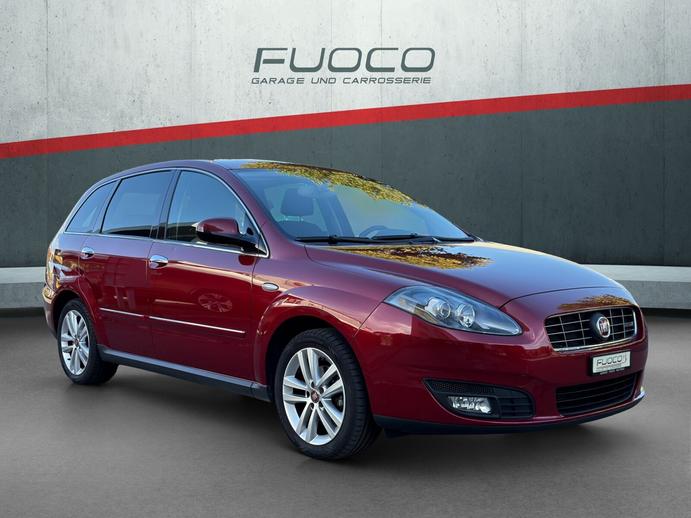 FIAT Croma 1.9 16V JTD Emotion, Diesel, Occasion / Gebraucht, Handschaltung