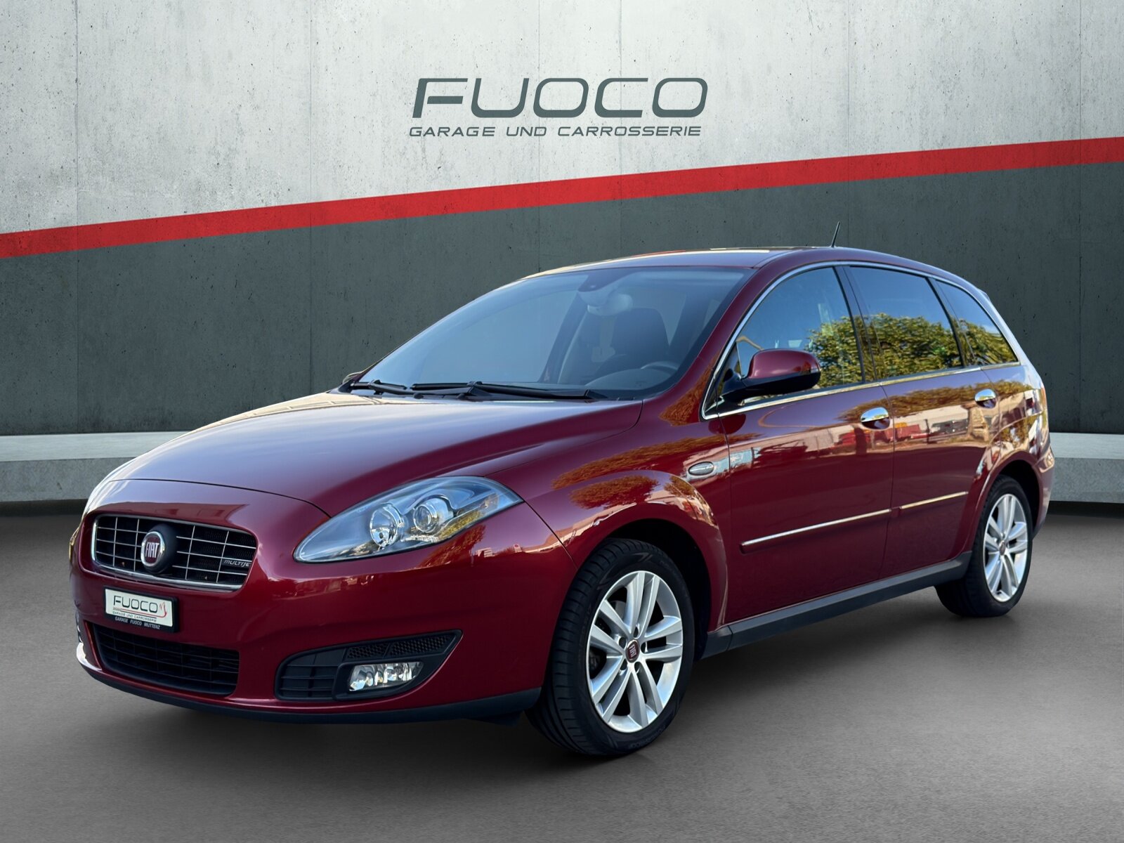 FIAT Croma 1.9 16V JTD Emotion, Diesel, Occasion / Gebraucht, Handschaltung - 7