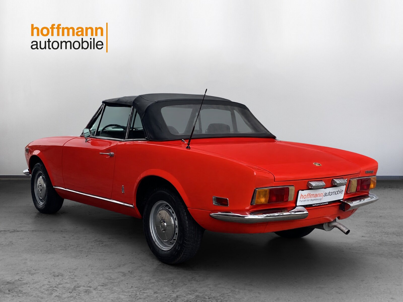 FIAT CS 1 Cabriolet, Benzin, Occasion / Gebraucht, Handschaltung - 6