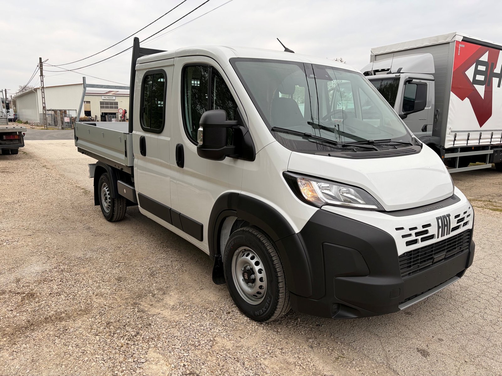FIAT Demo Fiat L2 Doka Heavy 7-Plätzer mit Werksbrücke und