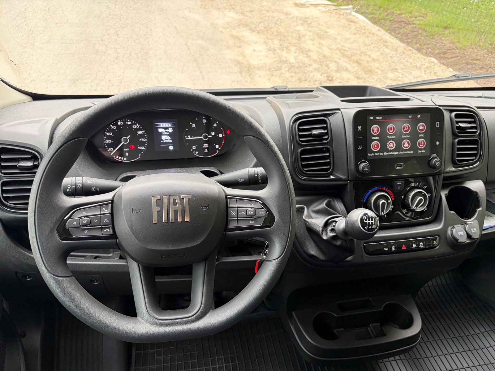 FIAT Demo Fiat L2 Doka Heavy 7-Plätzer mit Werksbrücke und, Diesel, Neuwagen, Handschaltung - 2