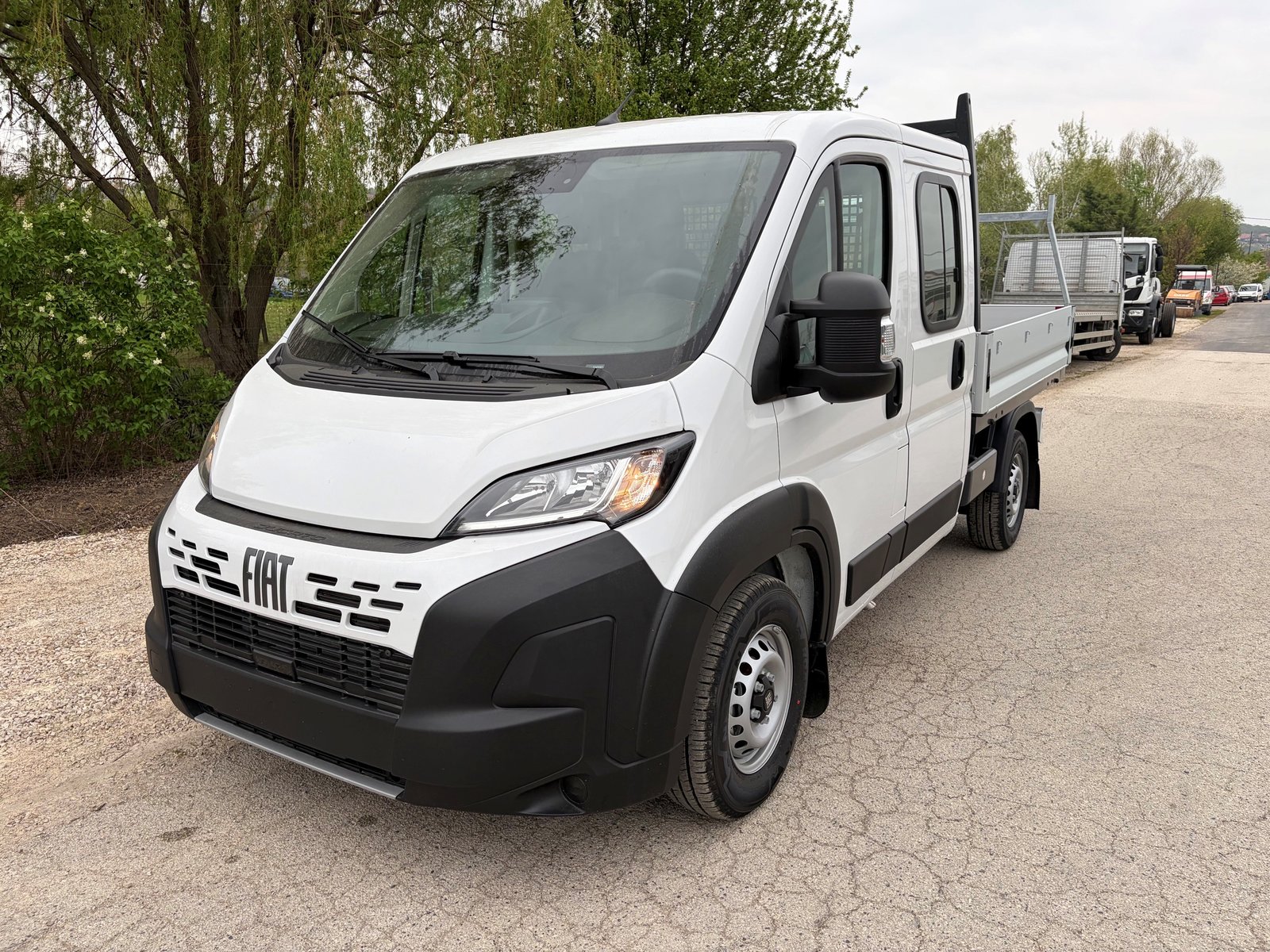 FIAT Demo Fiat L2 Doka Heavy 7-Plätzer mit Werksbrücke und, Diesel, Neuwagen, Handschaltung - 3