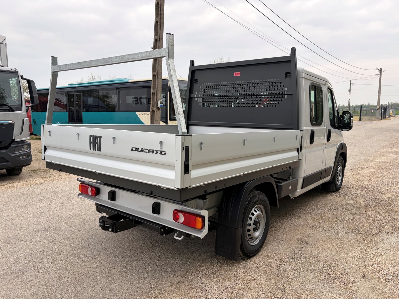 FIAT Demo Fiat L2 Doka Heavy 7-Plätzer mit Werksbrücke und, Diesel, Neuwagen, Handschaltung - 4