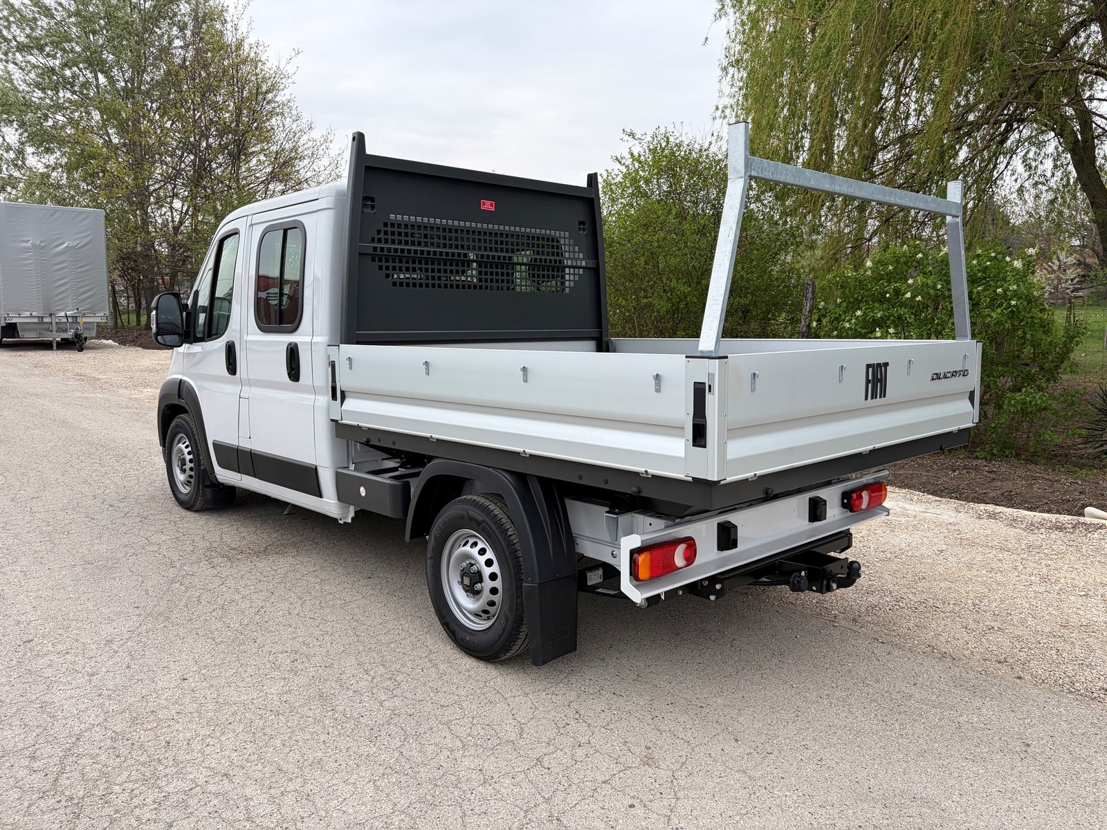 FIAT Demo Fiat L2 Doka Heavy 7-Plätzer mit Werksbrücke und, Diesel, Neuwagen, Handschaltung - 5