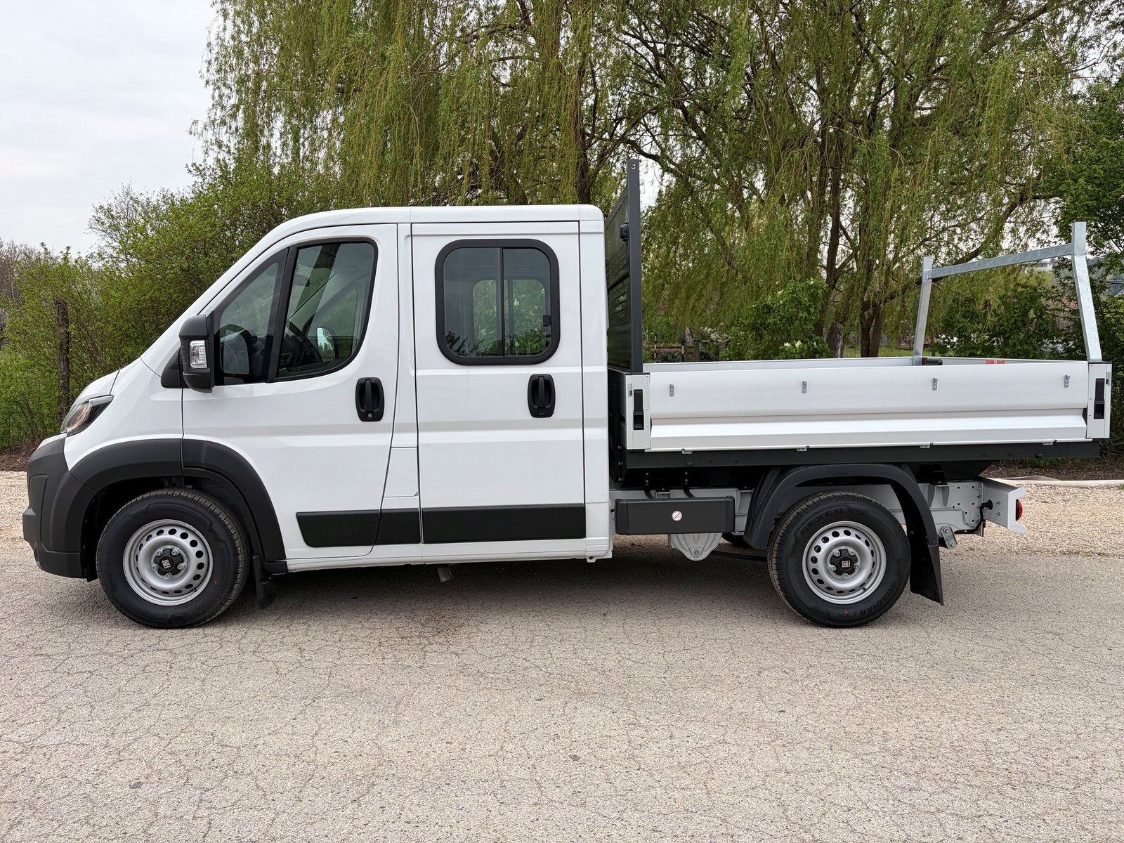 FIAT Demo Fiat L2 Doka Heavy 7-Plätzer mit Werksbrücke und, Diesel, Neuwagen, Handschaltung - 6