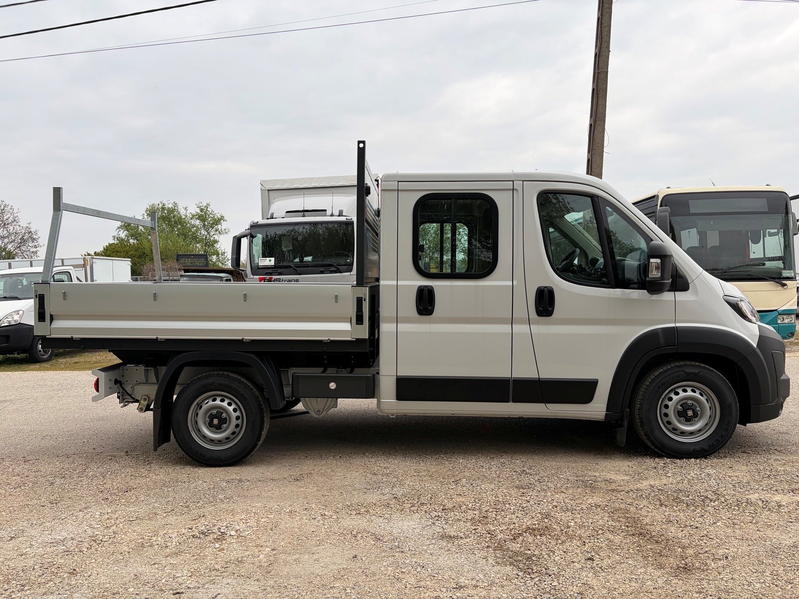 FIAT Demo Fiat L2 Doka Heavy 7-Plätzer mit Werksbrücke und, Diesel, Neuwagen, Handschaltung - 7