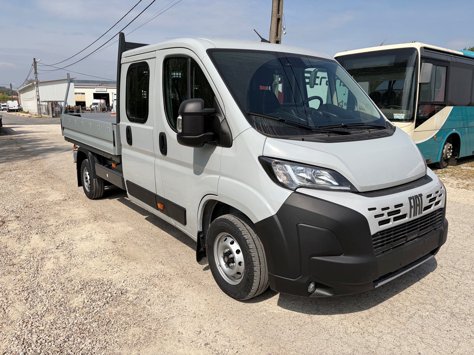 FIAT Demo-Fz. Ducato L3 Doppelkabine 7-Pl. mit Anhängerkupp